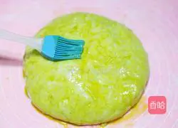 Illustration of how to make scallion pancake 10