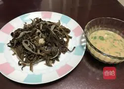 Illustration of how to make belly fat in old Beijing 4