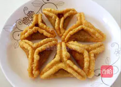 Illustration of how to make northern Shaanxi bean paste cake 9