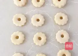 Illustration of how to make yam pancakes 8