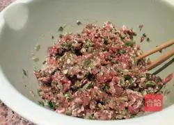 Celery and pork dumplings recipe 4