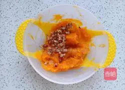 Illustration of how to make pumpkin pancakes 4