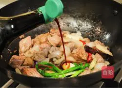 Illustration of how to cook veal brisket with tomatoes and potatoes 8