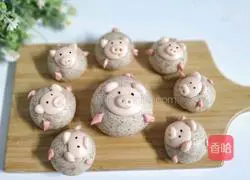 Illustration of Northeastern Rye Steamed Buns 20