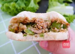 Illustration of how to make Roujiamo (Baiji Mo) 21