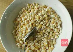 Illustration of how to bake golden corn 4