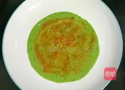 Celery and sesame egg pancake recipe 10