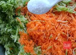 Illustration of how to make fried melon 4