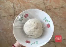 Illustration of how to make red date steamed buns 1
