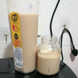 Lazy milk tea