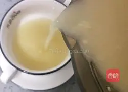 Illustration of how to make millet and white fungus pulp 11