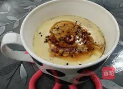 Illustration of how to make steamed shrimp eggs 6