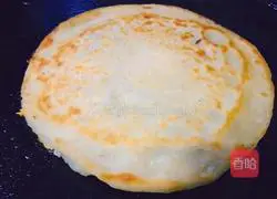 Leek and Egg Pancake Recipe Illustration 15