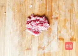 Illustration of how to make spinach, tofu and egg custard 4