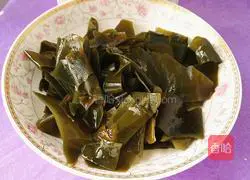 Black bean, peanut, kelp, melon and chicken soup recipe 5