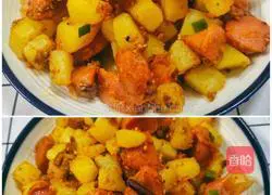 Illustration of how to make potatoes that are more delicious than those from barbecue stalls 7