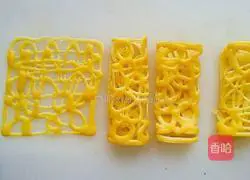 Bird's Nest Egg Pancake Recipe Illustration 9