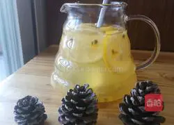 Lemon passion fruit recipe 3