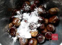 Illustration of how to make sugar-roasted chestnuts 4
