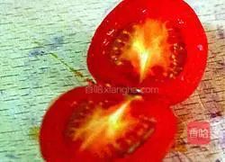 Qingdao#Purple Cabbage and Broccoli Mixed Salad Illustration of how to make #夜夜饭#3