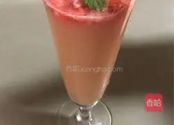 Strawberry Sprite Yakult Recipe Illustration 6