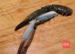 Illustration of how to make Thai pickled crabs 4