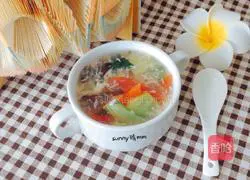 Vegetarian soup recipe 12