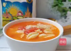 Tomato Sauce Scissor Noodles Simple Version Illustration 12