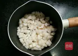 Lily Pear Illustration of how to make soup 3