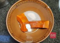 Old pumpkin evaporated cake (one egg, one bowl of noodles) illustration 4