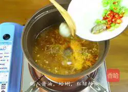 Korean spicy seafood Illustration of how to make noodles 9