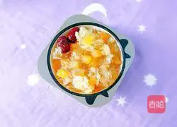 Hami Melon and Tremella Soup Recipe Illustration 14