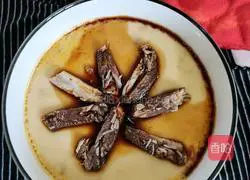 Illustration of how to make steamed eggs with crab sticks 10