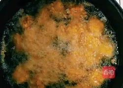 Illustration of how to make homemade chicken and popcorn snacks 5