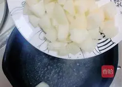 Cranberry, Sydney, Lily and Lotus Root Soup | Illustration of how to moisten the lungs and relieve cough 3