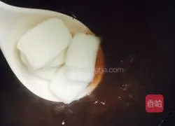 Red bean rice cake soup recipe 3