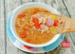 Illustration of how to make brown sugar fermented rice dumplings 11