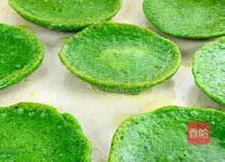 Spinach waffles recipe illustration 6