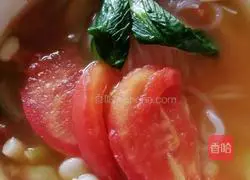 Illustration of how to make vegetable and mushroom soup for weight loss 8