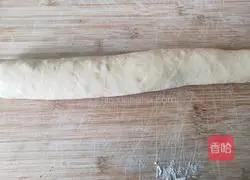 Illustration of how to make brown sugar steamed buns 9