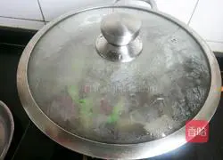 Illustration of how to make five-color soup 6