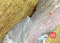 Illustration of how to make spicy rice noodles 1