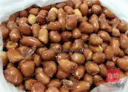 Illustration of how to make fried crispy peanuts 4