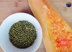 Pumpkin and mung bean soup recipe 1