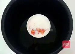 Papaya stewed in milk Illustration of how to do it 5