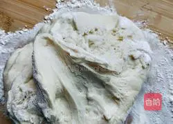 Illustration of how to make purple sweet potato rolls 4