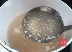 Illustration of how to make corn flakes and sago 8