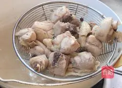 Illustration of how to make curry chicken nuggets 7