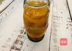 Illustration of how to make canned yellow peaches 7