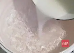 Illustration of how to make seaweed and egg drop soup 7